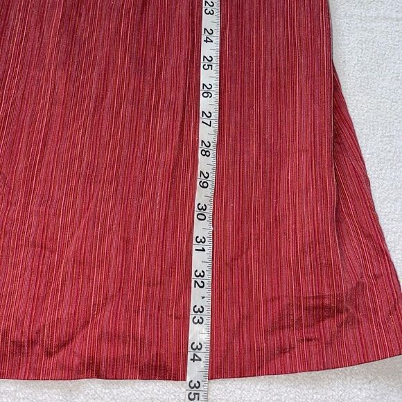 Anthropologie Isabella Bird Multicolored Striped Fitted Dress (Size: 8P) - Picture 8 of 13